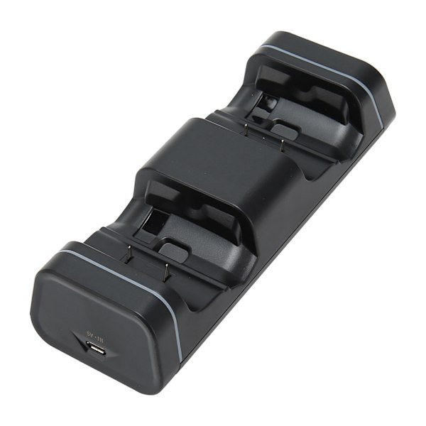 Laddstation för handkontroll, professionell dubbelladdningsdocka med 2 st 800mAh uppladdningsbara batterier för Xbox Series X S