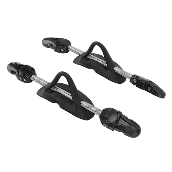 2 stk dykkefinnerem Justerbar hurtigspenne Universal Scuba Diving Fin Spring Hælrem Erstatning B-spenne