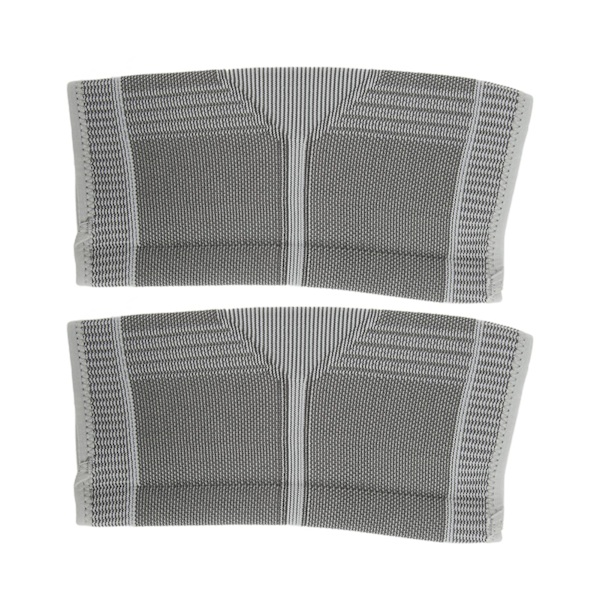 1 par armbågsstöd av grafen hög elasticitet Andningsbar 3D-vävande armbågsstöd för fitness basket volleyboll XL
