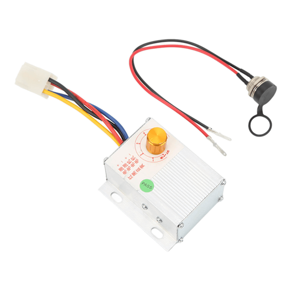 12V 250W elcykel hastighedsregulator Universal hastighedsregulator til trehjulede motorcykler med opladningsport