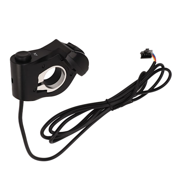 12V till 72V 2 i 1 elcykelljushornsbrytare Strålkastarhornkontrollbrytare för 22,2 mm styrsparkcykel Elcykelmotorcykel