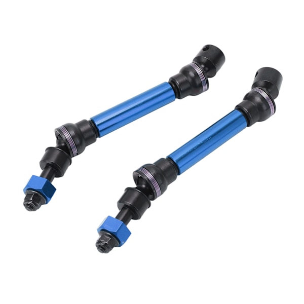 RC-vetoakselisarja Alumiiniseos teräs Etu Taka Vetoakseli RC-tarvikkeet Arrma 1/10 3S Senton Blue
