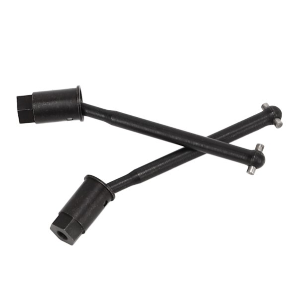 54mm RC Framhjulsdrivaxel CVD Stål RC Framaxel för Axial Yeti JR 1/18 Ersättning Svart