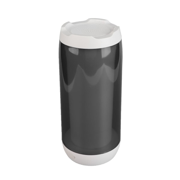 Bärbar Bluetooth-högtalare Bländande ljus Bluetooth-högtalare för Home Party Utomhus Beach Födelsedagspresent Vit