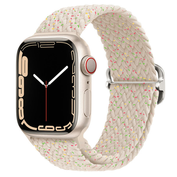 Nylon lämplig för apple iwatch456789 apple ultra2 elastiskt glidspänne s9 watch 2