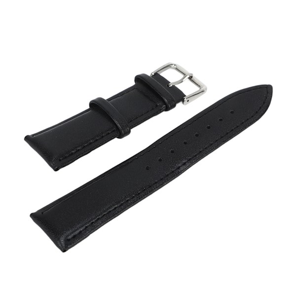 Klockband Kohud Läder Snabbkopplingsarmband för Huawei Gt3 Gt2 Watch3 Pro Herr Dam 18mm