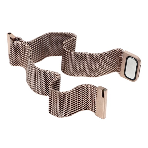 Smartwatch-rem i rustfrit stål Smartwatch-armbåndserstatning til HUAWEI GT2 18 mm rosaguld