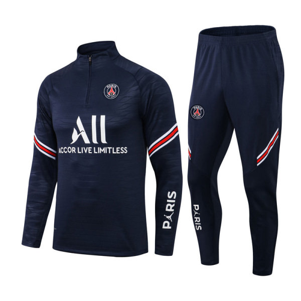 2024 fotboll Paris tröja jacka sportdräkt Caddy vuxen kostym -wd XL