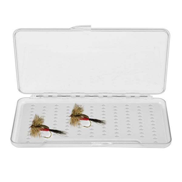 Ultratank gennemsigtig flueagnboks agnopbevaringspose Container Organizer Fiskedele