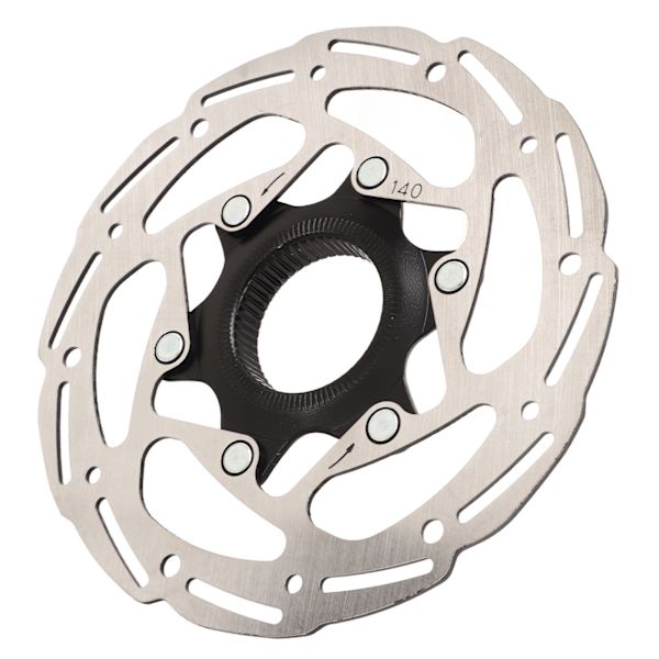 Cykel Center Lock Skivebremse Rotor Stål Med Center Lock til Road Mountain Bike 140mm