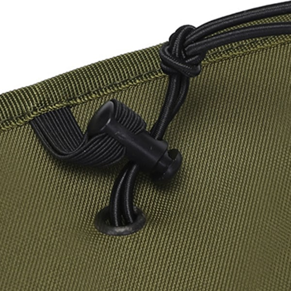 Utomhus Molle Dump Magazine Pouch Stor Molle Recovery Bag Dragstring Utility Pouch Bag för Vandring Reser OD Grön