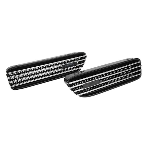 2 stk Side Luftventil Trim ABS for M Style Tilbehør Erstatning for E46 / E90 M3 Elektroplate