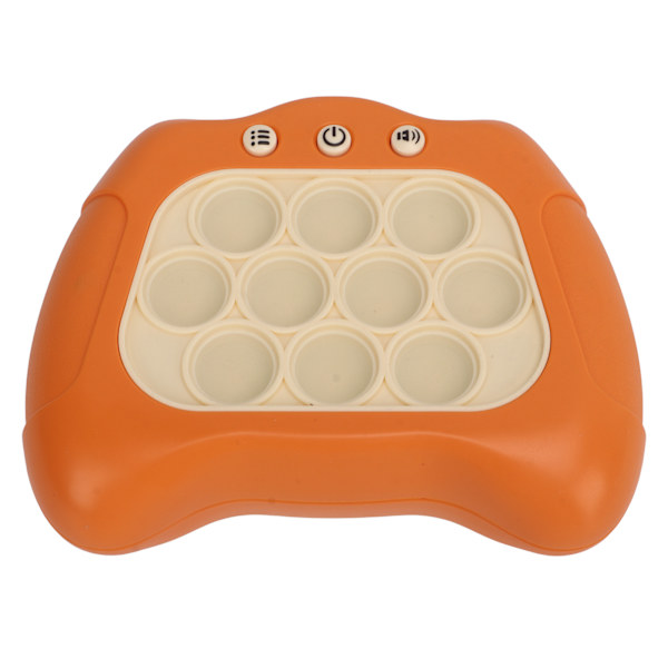 Dekompression läpimurto pulmapeli Machine Speed Push Pop Button pulmapeli muistiharjoitteluun Oranssi