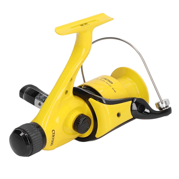 12 BB Fiskehjul Plast Aluminiumlegering Drag Spinning Reel 5.2: 1 höghastighets fiskerulle för sjövatten sötvatten CTR7000