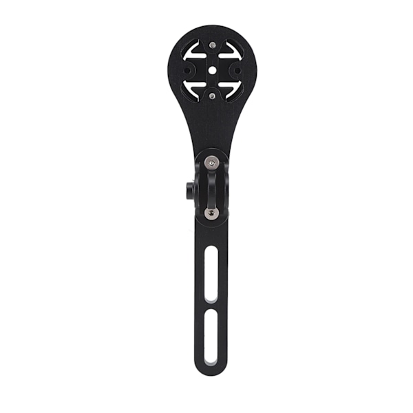 Cykelcomputerholder Aluminiumlegering Cykelcomputerbeslag til racercykel Integreret styr til Garmin