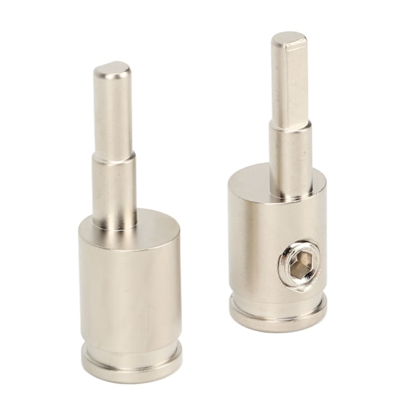 2 STK Amp Inngangsreduserer 0 Gauge til 4 Gauge Messing Strøm Jordingsledning Reduserer for bil Universal
