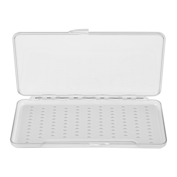 Ultratank gennemsigtig flueagnboks agnopbevaringspose Container Organizer Fiskedele
