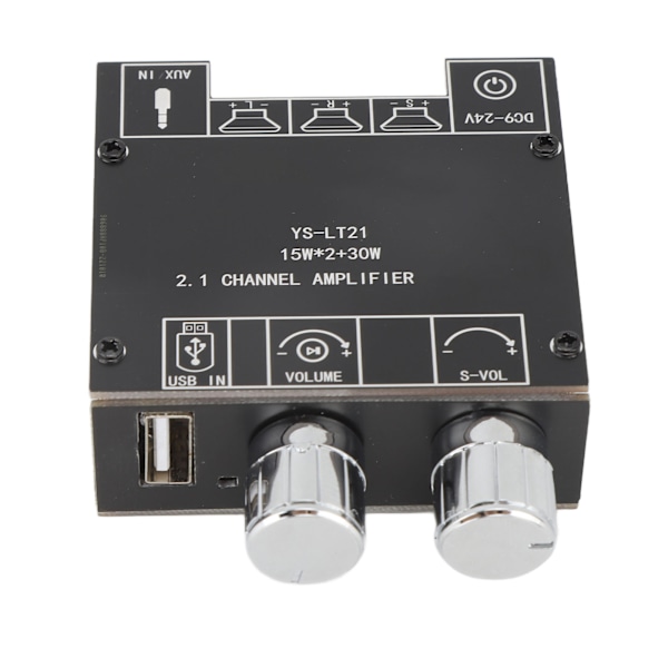 YS LT21 Bluetooth Audio Digital Amplifier Board Module 2.1 Channel 15W 30W med Bass Channel