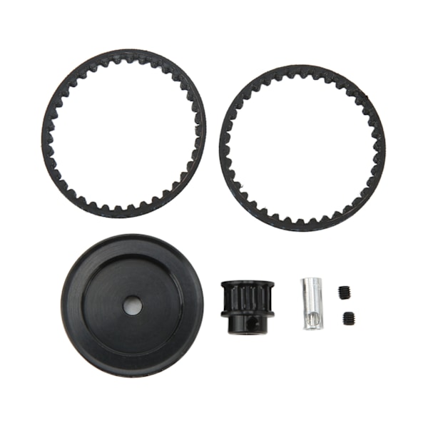 12T 30T remdrivning växellådor Systembyte för Traxxas 1/10 RC Crawler Car Upgrade DIY Parts Black