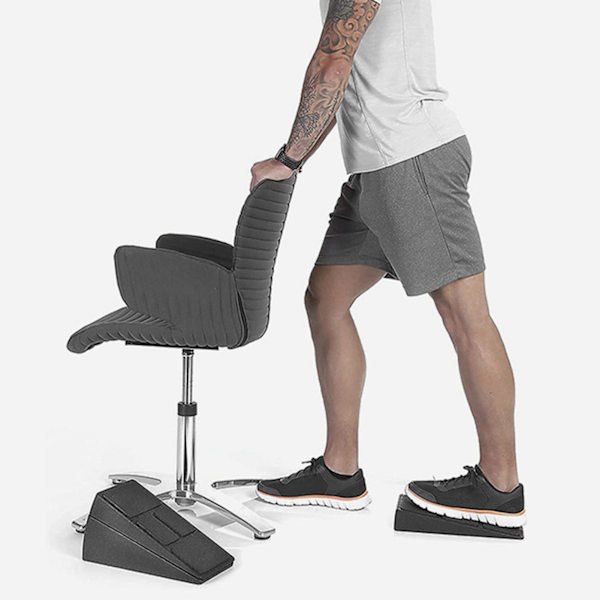 Slant Board EPP Calf Stretcher Justerbar Incline Board Träningstillbehör för Gym Home