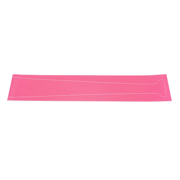 Midtstykkebeskyttelse til PS5-konsol - Ridsefast, Integreret Midtstribe, Klistermærke, Konsolcenterdel, Beskyttelsesfilm, Pink