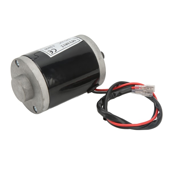 Elektrisk borstad motor 24V120W höghastighets aluminiumlegering borstad likströmsmotor för elektrisk skotercykel motorcykel