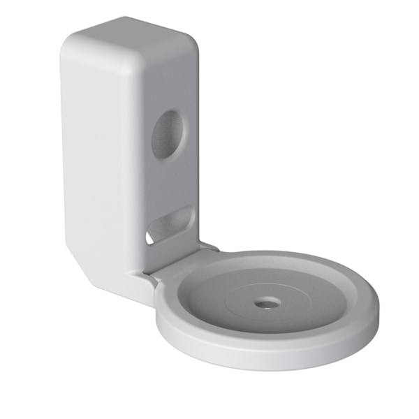 Højttaler vægbeslag Multifunktionel pladsbesparende smart højttalerstand Hanger til Dot 4. generation Hvid