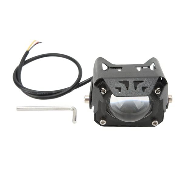 LED elsykkellys aluminiumslegering Høy lysstyrke Bicolor linse elsykkelspotlight DC 12 til 100V