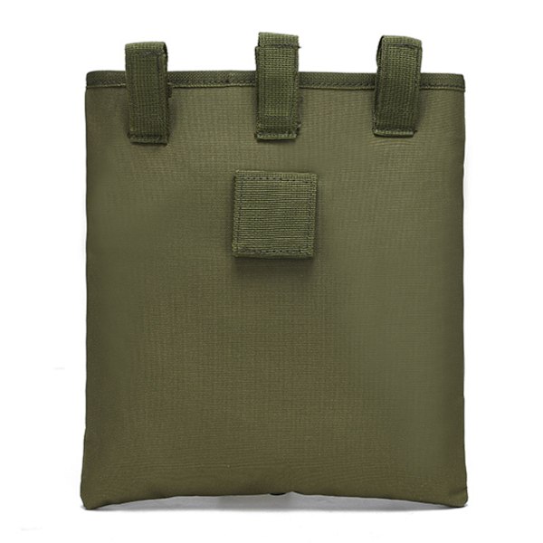Utomhus Molle Dump Magazine Pouch Stor Molle Recovery Bag Dragstring Utility Pouch Bag för Vandring Reser OD Grön