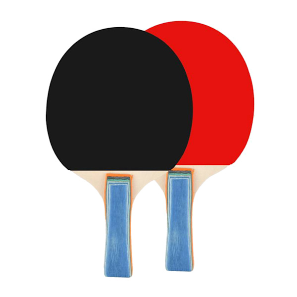 2 kpl Pöytätennismaila 3 Pong-pallolla Pöytä Pong-pallomailasetti kuntosalille urheiluun