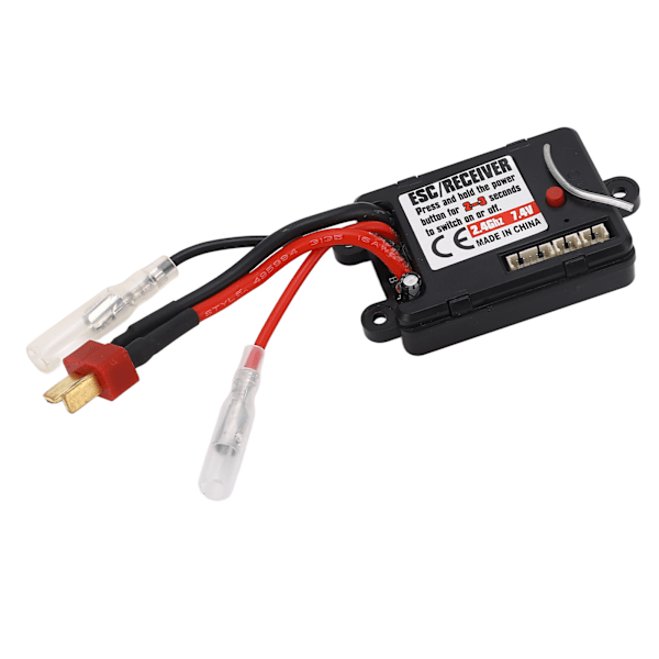 30A RC Borstad ESC 2.4GHz 4HC Vattentät Multipelskydd Passar för SCY 16101 16102 16103 16201 1/16 RC Car