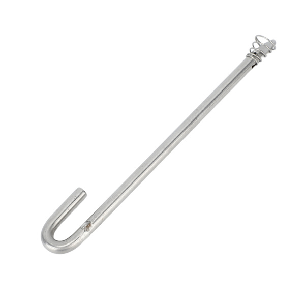 Påhængsmotor tiltstang 6E0 43160 00 Bådmotor tiltstang stiftlåseenhed til 2-takts 9,9 hk 15 hk 18 hk påhængsmotor