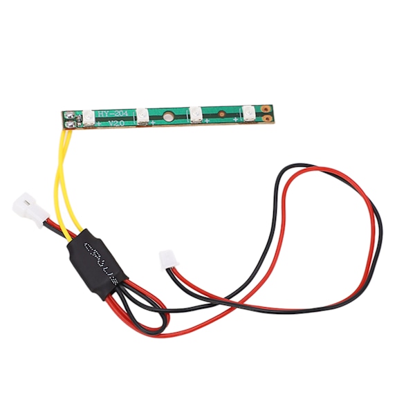 7,4V RC-lysbjælke Rød belysning Høj lysstyrke 4 perler 51 mm længde til SCY 16103 1/16 RC-biler