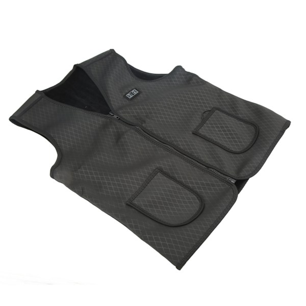 Elvarmejakke 7 Zone Oppvarming Polyester Konstant Temperatur Smart Varmevest for Vintercykling L