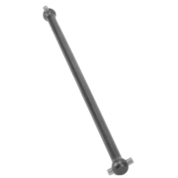 RC Hjuldrivaksel stift til stift 135 mm stålkoblingsstang Central drivaksel til ARRMA 1/7 1/8 RC bil sort