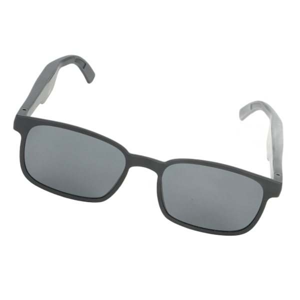 Smart Glasses X 13 Open Ear Style Smart Briller Lyt til musik Opkald Bluetooth 5.0 Audio Briller Sort