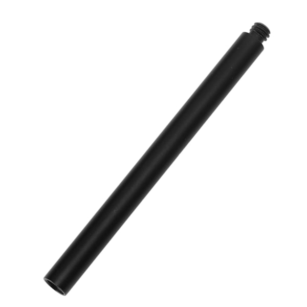 Tanklamphållare Aluminiumlegering 1/4-gänga Expanderbar stav Platt gastankljusadapter för camping utomhusbruk Svart guld