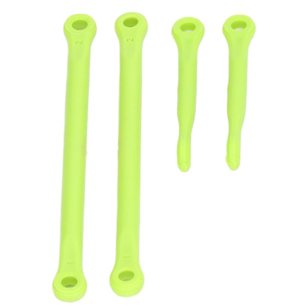 4 stk. RC Bil Tie Link Rod RC Styring Trækstang Link Plast RC Retrofit Opgraderingsdele til WLtoys 1/12 12428 RC Bil