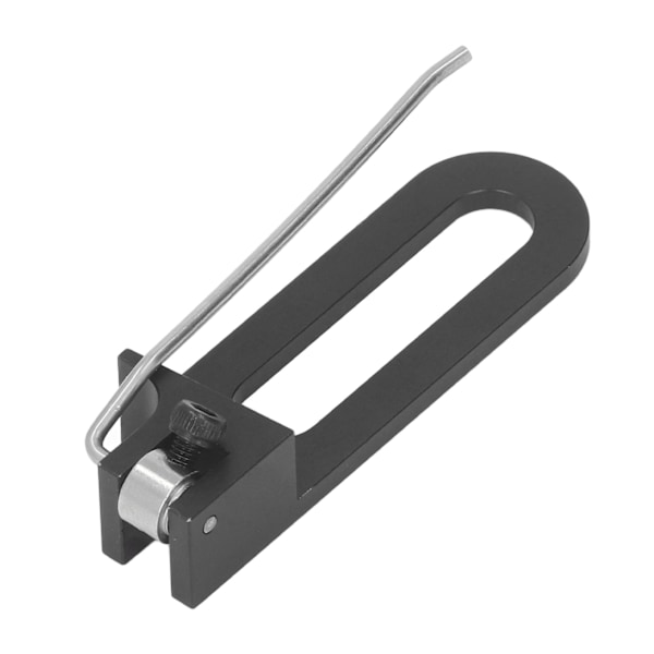 Aluminiumbågskytte Magnetisk pilstödsskruv för Recurve Bågejakt Målskytte Utomhustillbehör Svart