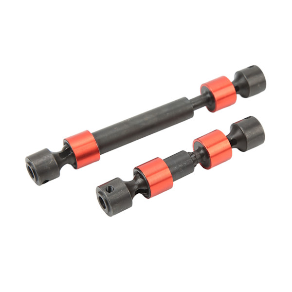 RC Center Drive Shaft Splined Universal Steel CVD Drivaxel för Traxxas REVO 3.3 för Summit E REVO 2.0 Red