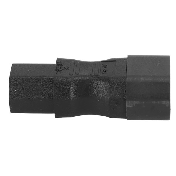 4 stk. IEC320 C14 til IEC320 C15 Strømadapter IEC320 C14 til C15 Strømadapter Konnektor til Laptop PDU Server UPS Stik