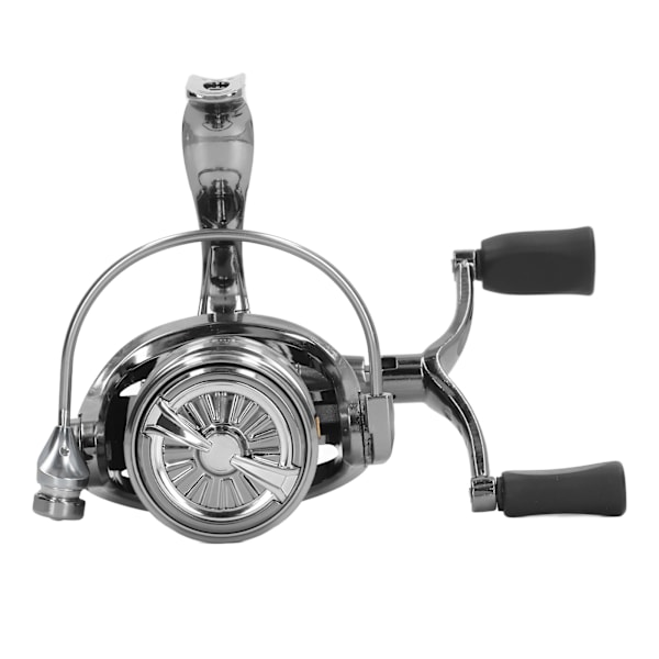 Snurrrulle Långskott Skew Notch Non Gap metall fisketillbehör med vipparmsstabilisator YKS3000M Lure Medium Shallow Cup