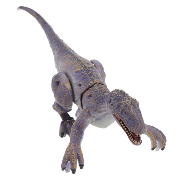 Fjärrkontroll Dinosaur Model 2.4G Realistisk Promenad Roaring Pedagogisk RC Dinosaur Leksak för barn Velociraptor