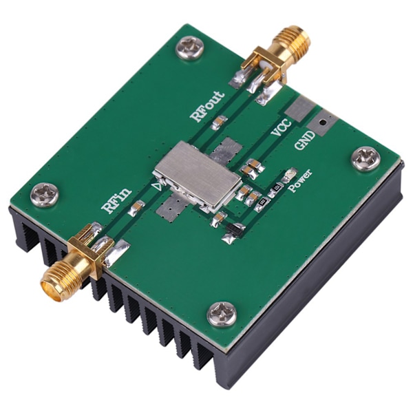 915MHz RF-effektförstärkare - 1st, 4,0W uteffekt, 30dB förstärkning, SMA honkontakt