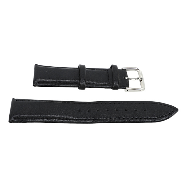 Klockband Kohud Läder Snabbkopplingsarmband för Huawei Gt3 Gt2 Watch3 Pro Herr Dam 18mm