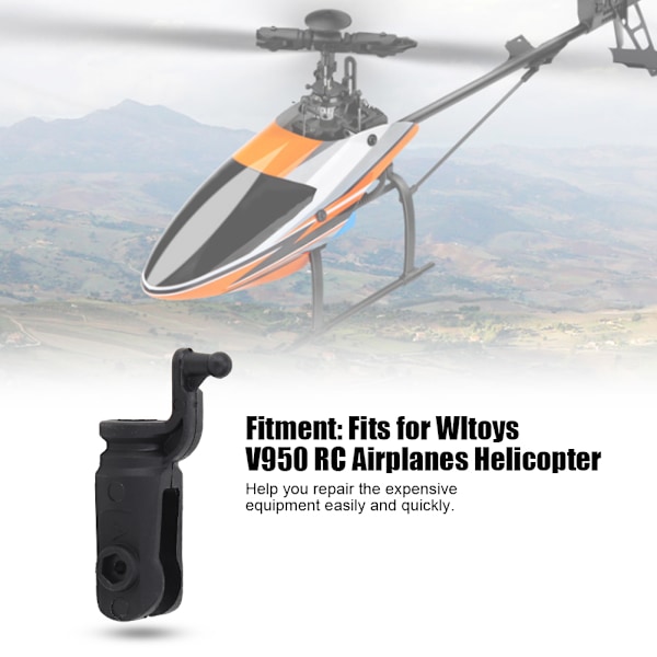 Rotor Clip Hovedbladgreb Passer til Wltoys V950 RC Flyvemaskiner Helikopter