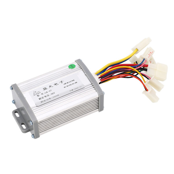 Elcykel Børstet Controller Lithium Elcykeldele Tilbehør 36V 1000w