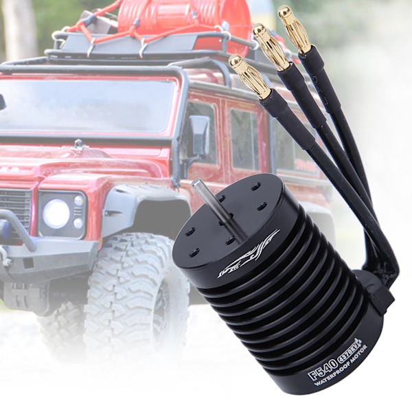 1/10 RC-tilbehør 4370KV Klassisk 4-polet sensorløs børsteløs motor til Surpass F540
