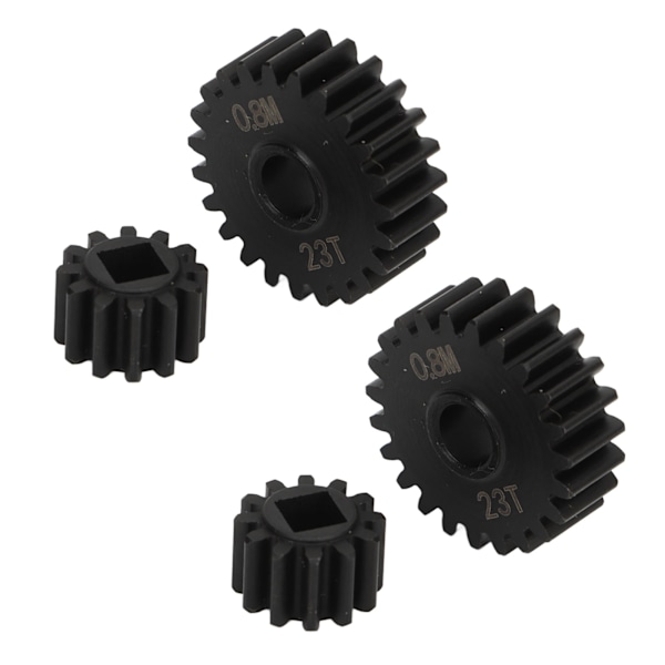 Stål Portalakselgir 12T 23T for Capra SCX10 III 1/10 RC Crawler Oppgraderinger Deler Tilbehør