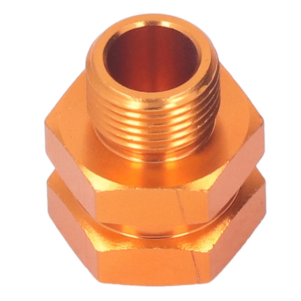 Metall Aluminiumlegering 17 mm Hex Hjulnav Adapter for ZD Racing DBX07 1/7 RC Bil Oppgraderingsdeler Reservedeler 8626